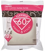 Hario filter til håndbrygger V60-02 (100stk)