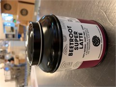 Hello Good Sip Beetroot Storage Tin