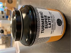 Hello Good Sip Turmeric Storage Tin