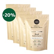 Brasil Bourbon Espresso 4x250g