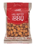 Grillnøtter med smak av BBQ