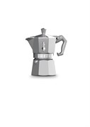 Bialetti Moka Express Exclusive Sølv 03