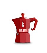 Bialetti Moka Express Exclusive Rød 03