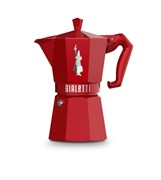 Bialetti Moka Express Exclusive Rød 06