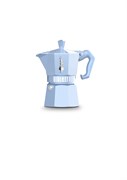 Bialetti Moka Express Exclusive Blå 03